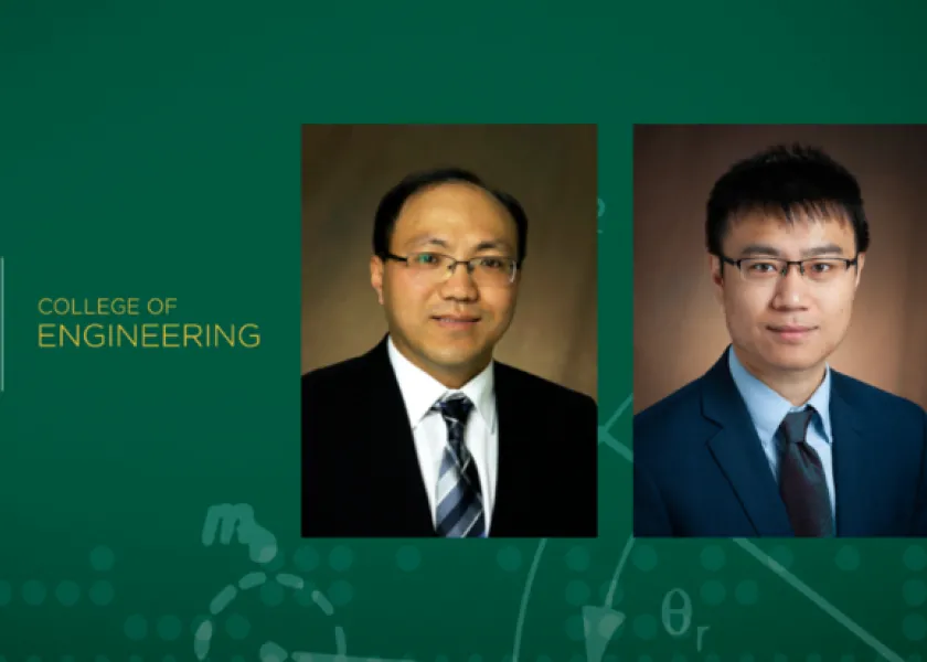 线上赌博app College of Engineering recognizes Zhibin Lin