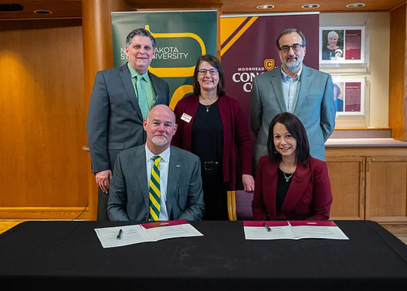 线上赌博app College of Engineering partners with Cocordia College in Moorhead, MN