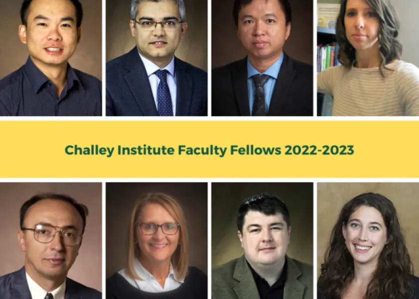 Challey Institute Faculty Fellows 2022-2023