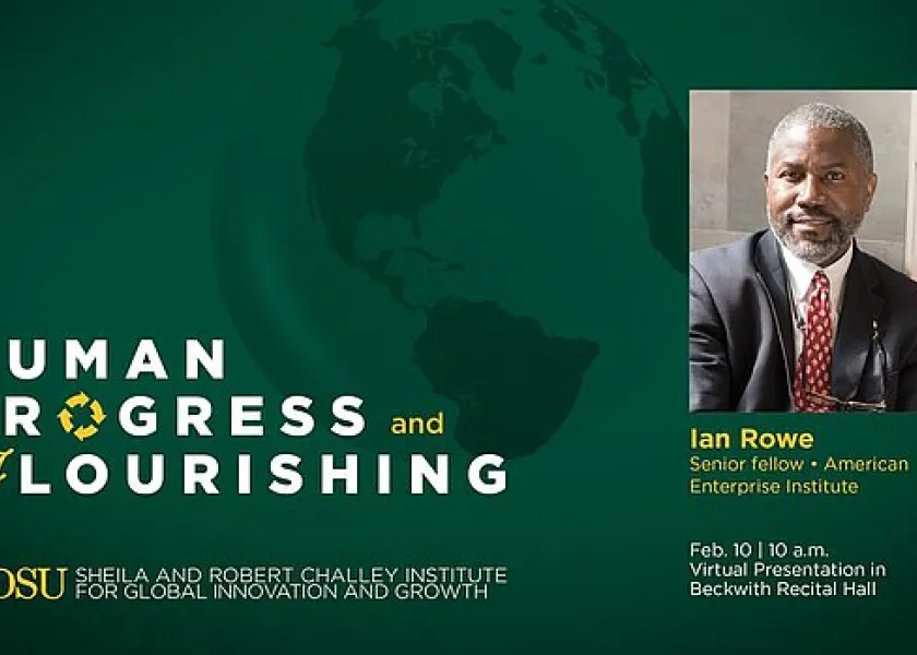 Human Progress and Flourishing workshop