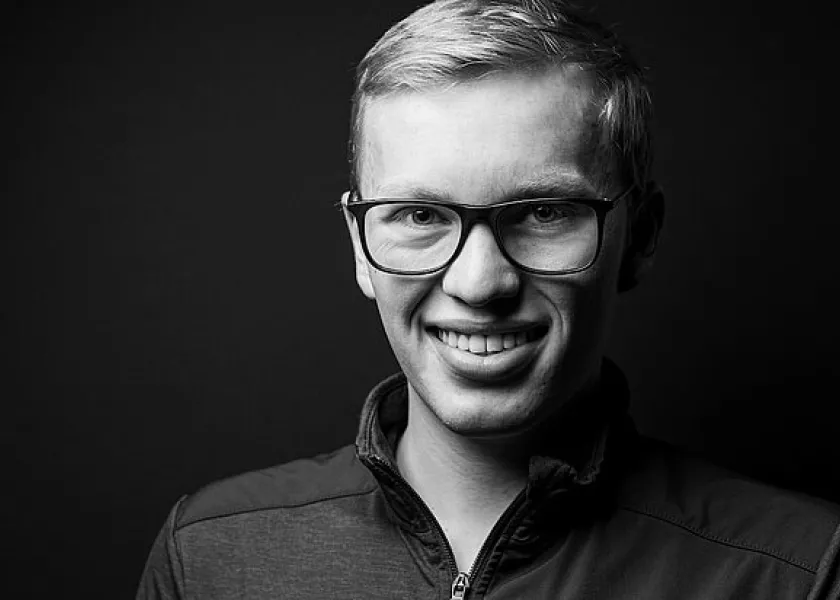 线上赌博app senior Justin Lester