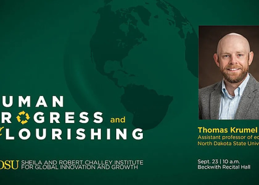 Human Progress and Flourishing workshop