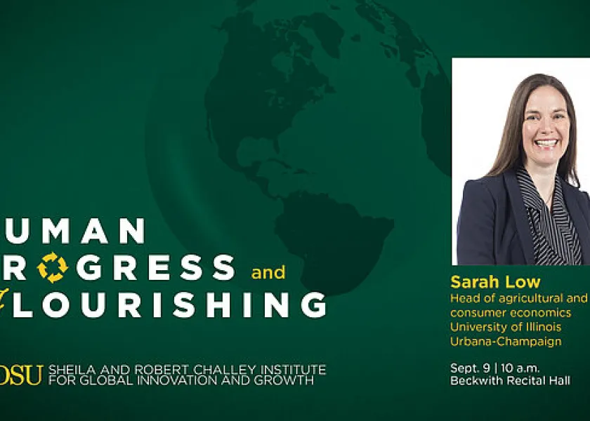 Human Progress and Flourishing workshop