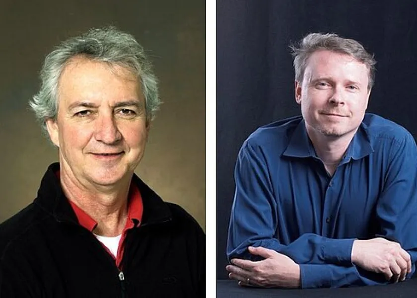 Phil McClean and Jeremy Schmutz