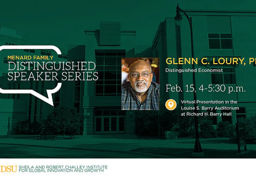Menard Family Distinguished Speaker Series featuring Glenn C. Loury, PH.D.