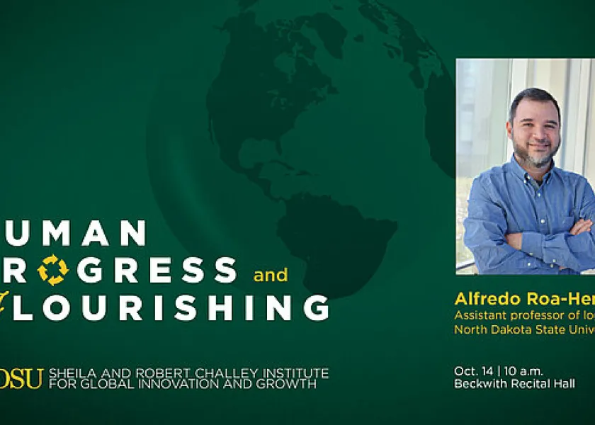 Human Progress and Flourishing workshop