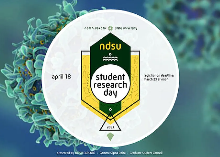 线上赌博app Student Research Day