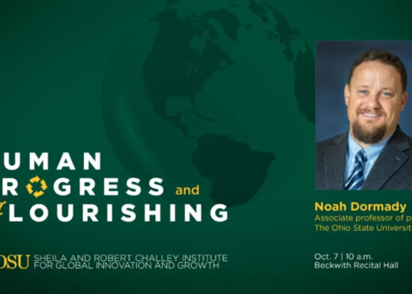 Human Progress and Flourishing workshop