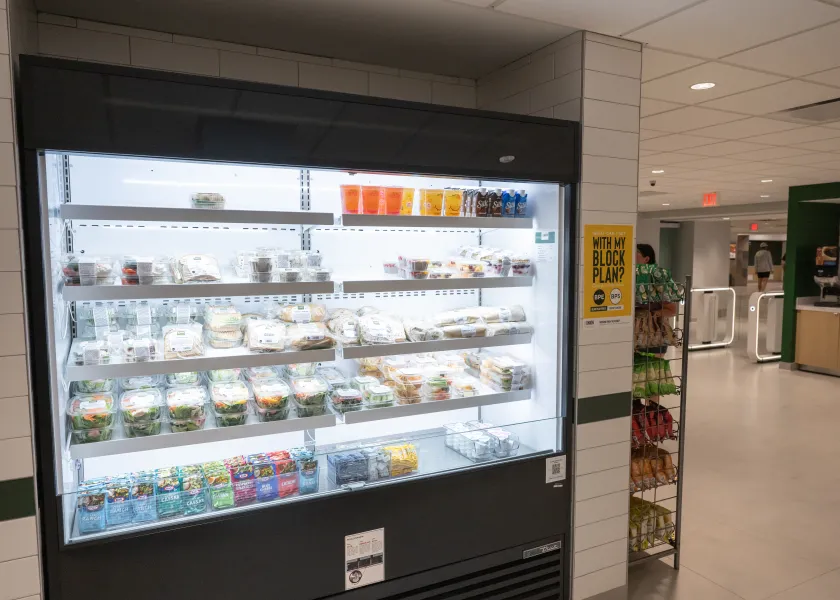grab and go items in the union market