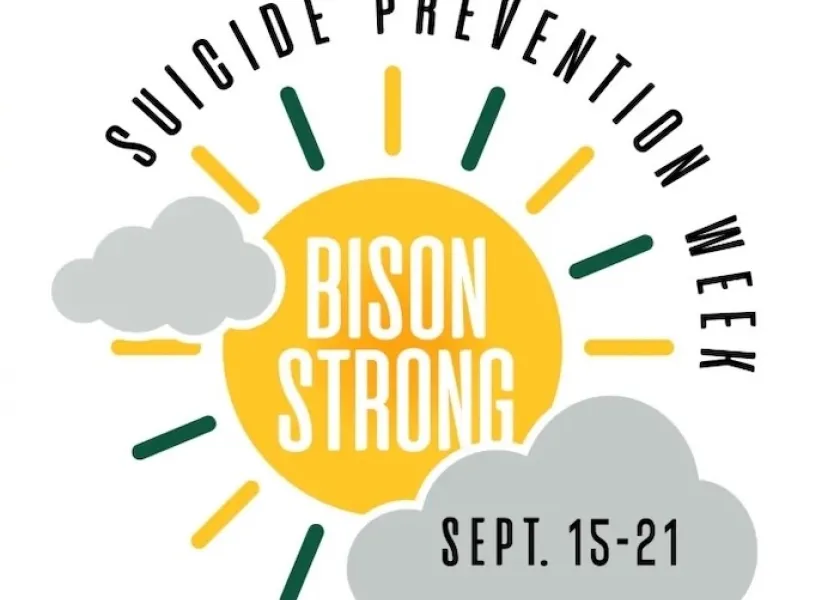 Graphic for Suicide Prevention Week.