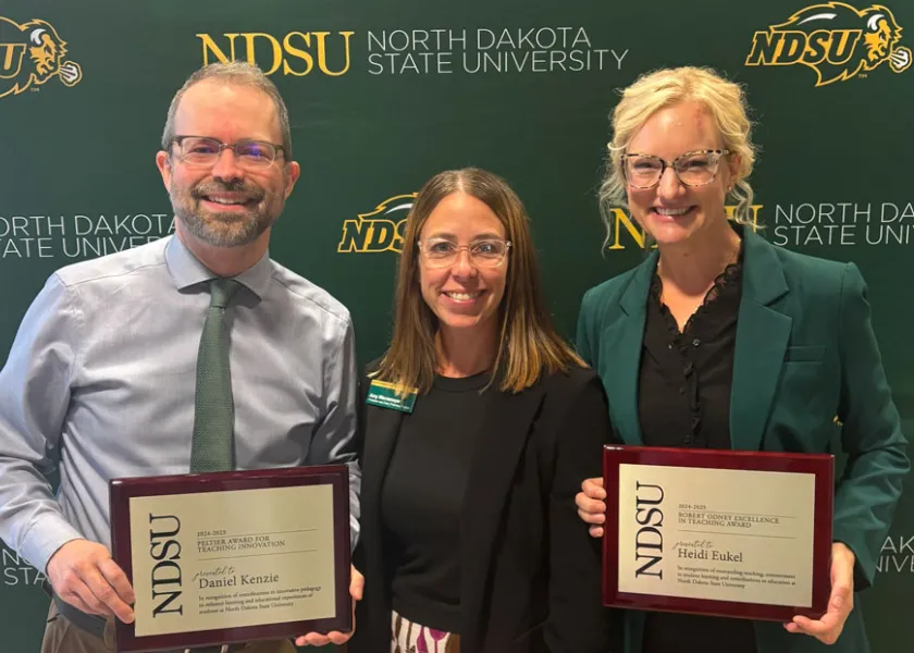 Daniel Kenzie, Amy Werremeyer, Heidi Eukel