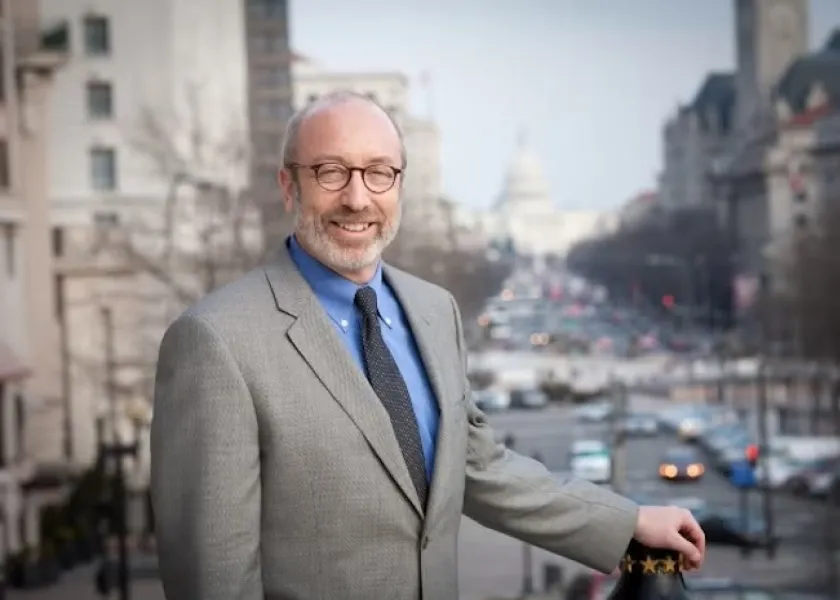 Michael Klein poses for a photo.
