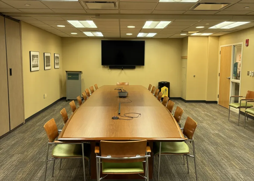 Peace Garden Conference room