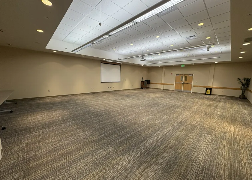 Sahnish conference room empty