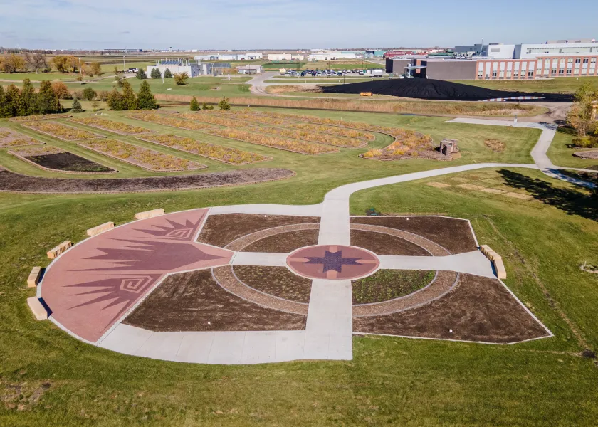 Grandmother Earth Garden