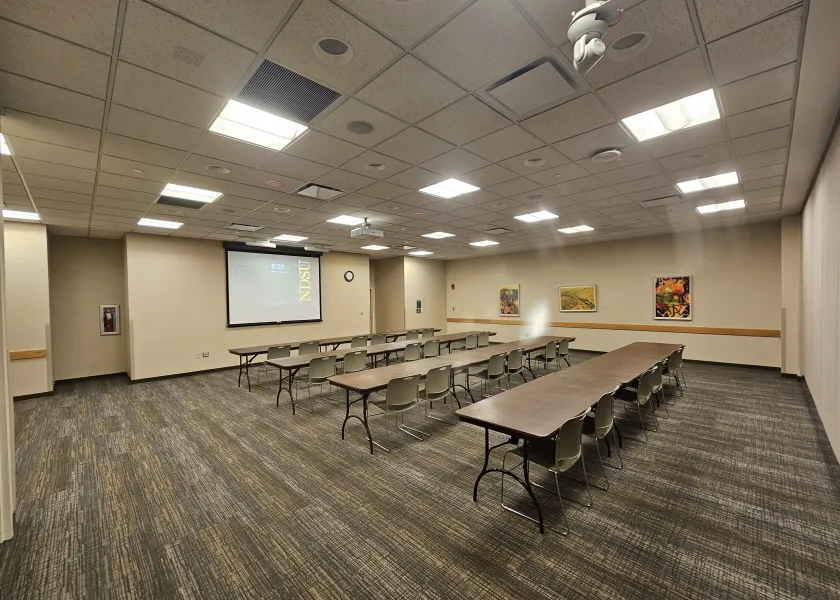 Prairie meeting room in Classroom arrangement