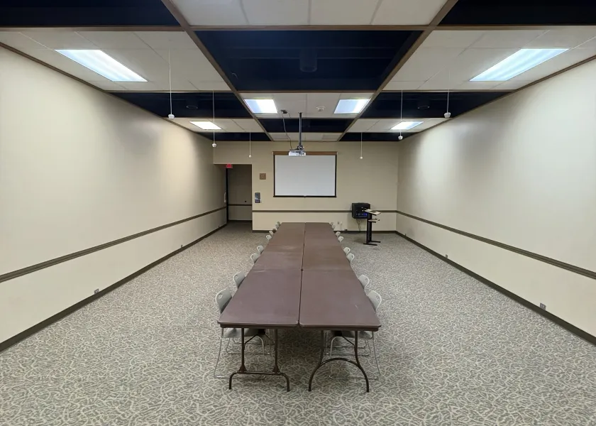 Room of Nations closed rectangle seating arrangement