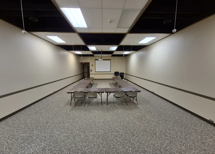 Room of Nations U-shaped seating arrangement