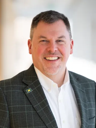 Photo of Jeff Boyer, Vice Provost for Assessment and Strategic Initiatives