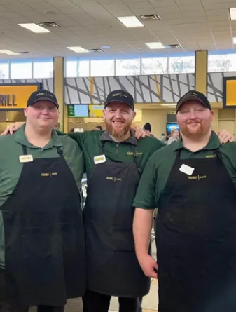 Jeremy Miles, Anthony Kasecky, Donnavan Kasecky