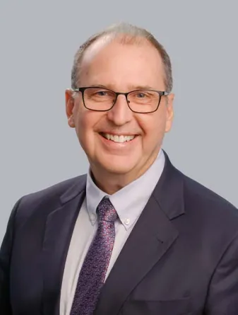 headshot photo of Gate City Bank CEO Kevin Hanson