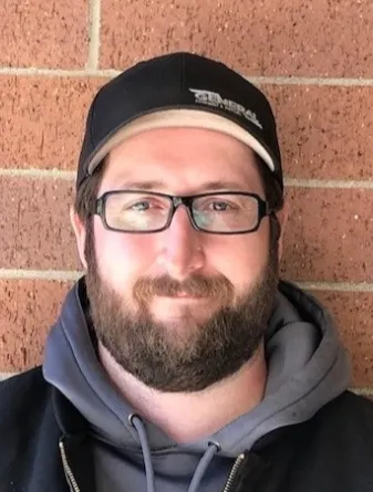 headshot of Justin Gilbertson