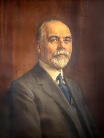 Portrait of J.H. Shepperd.