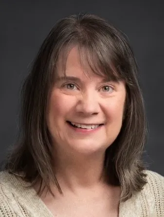 headshot of Laura Mahrer