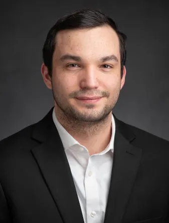 Garrett Rikkola headshot