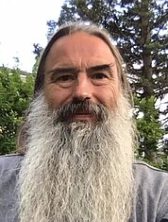 Wagner looking confidently at the camera. 