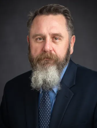 Mark Nawrot looking confidently at camera. 