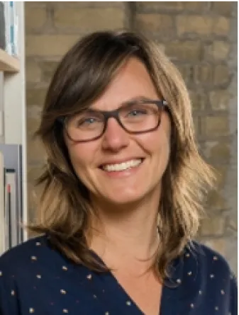 Meghan Duda smiling at the camera