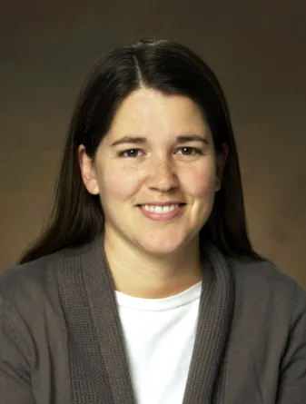 Jill Lodde-Greives smiling confidently.