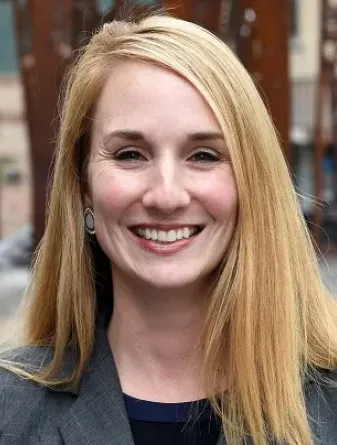 Professional headshot photo of Haley Falconer.