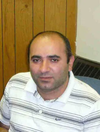 Azer Akhmedov smiling