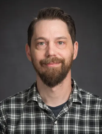 Zeb smiling at the camera