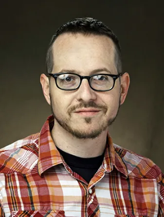 Anthony Faris smiling at the camera