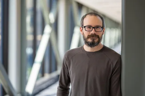 Photo of MPP student Jonathan Ross