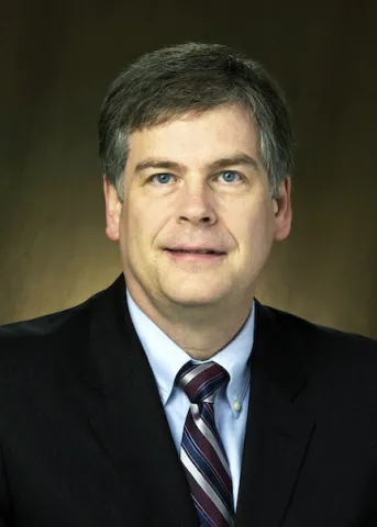 Dean Webster, director of the Center for Bioplastics and Biocomposites