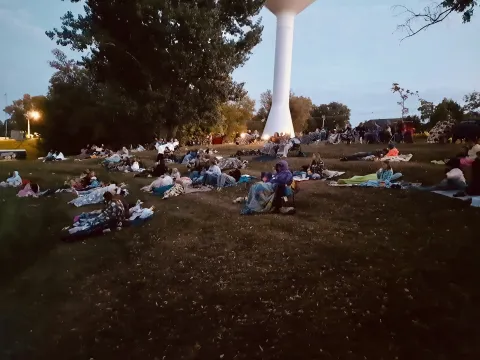 Photo of the garden movie