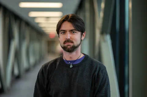 Kyle Boutin, Doctoral student in environmental and conservation sciences