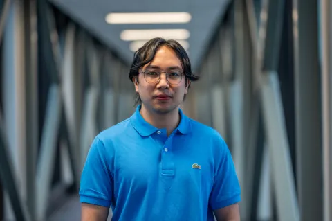 Marcel Roy Domalanta, Doctoral student in coatings and polymeric materials 