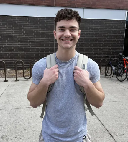 线上赌博app student Jackson Greff