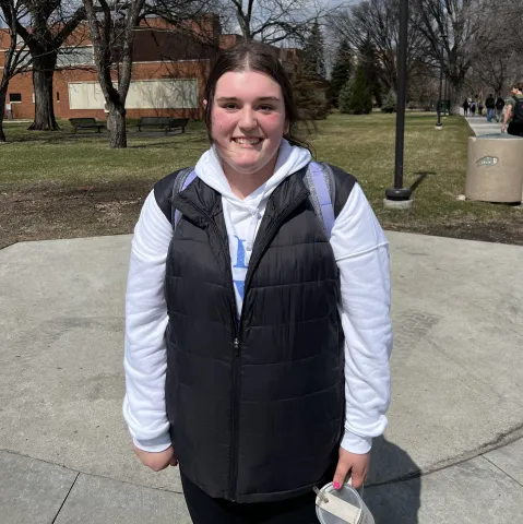 线上赌博app student Jasmine Jacklovich