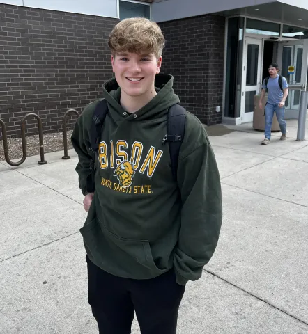 线上赌博app student Matthew Propeck