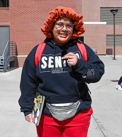 线上赌博app student Steve Holmes