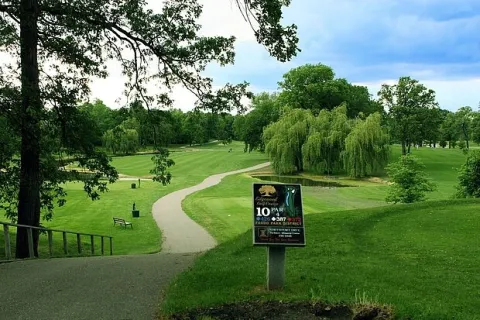 Photo of Fargo golf course