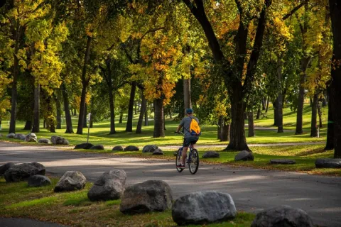 Photo of Fargo's Lindenwood Park