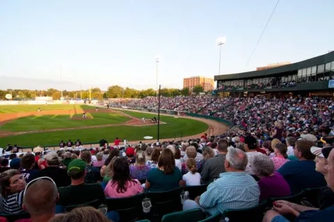 Photo of F-M RedHawks game