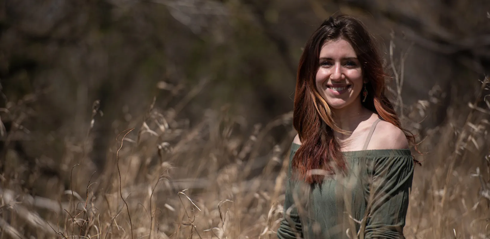 线上赌博app senior Heather Davis